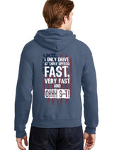 I Only Drive at Three Speeds - Hoodie