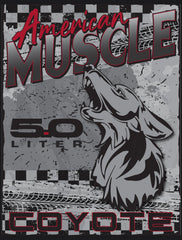 Coyote American Muscle T-shirt