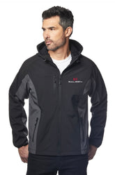 Saleen 9980 McKinley Hooded Soft-Shell Jacket