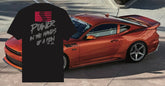 Saleen - Power in the hands of a few t-shirt