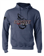 Fast by Design Coyote Hoodie