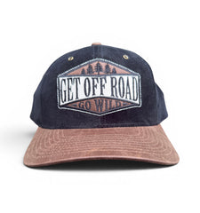 Get Off Road - Premier Corduroy Mid-Profile