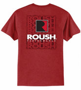Roush Repeat Grunge T-shirt