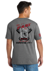 Yes it's Fast T-Shirt