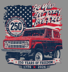 Go Wild 250th Anniversary T-Shirt