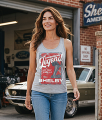 Shelby American Legend Ladies Tank