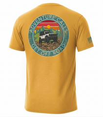Adventure Calls-Get off-road tee