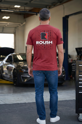 Roush Repeat Grunge T-shirt