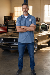 Shelby Retro American Muscle Shop Shirt