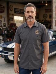 Shelby 98 Old School -Shop Shirt