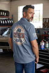Shelby Retro American Muscle Shop Shirt