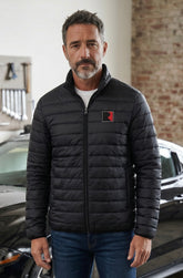 ROUSH 7681 Lightweight Puffer Jacket