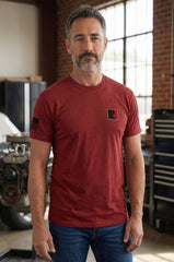Roush Repeat Grunge T-shirt