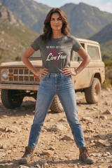 Live Free Ladies Tee