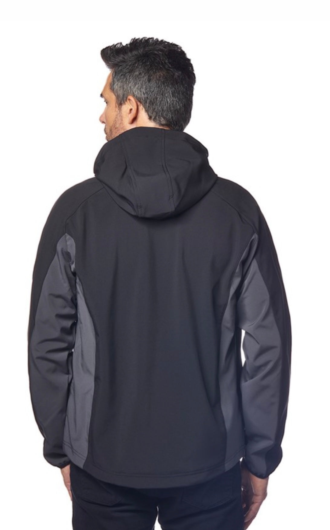 ROUSH 9980 McKinley Hooded Soft Shell Jacket