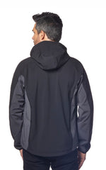 ROUSH 9980 McKinley Hooded Soft Shell Jacket