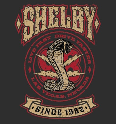 Shelby 98 Old School -Shop Shirt