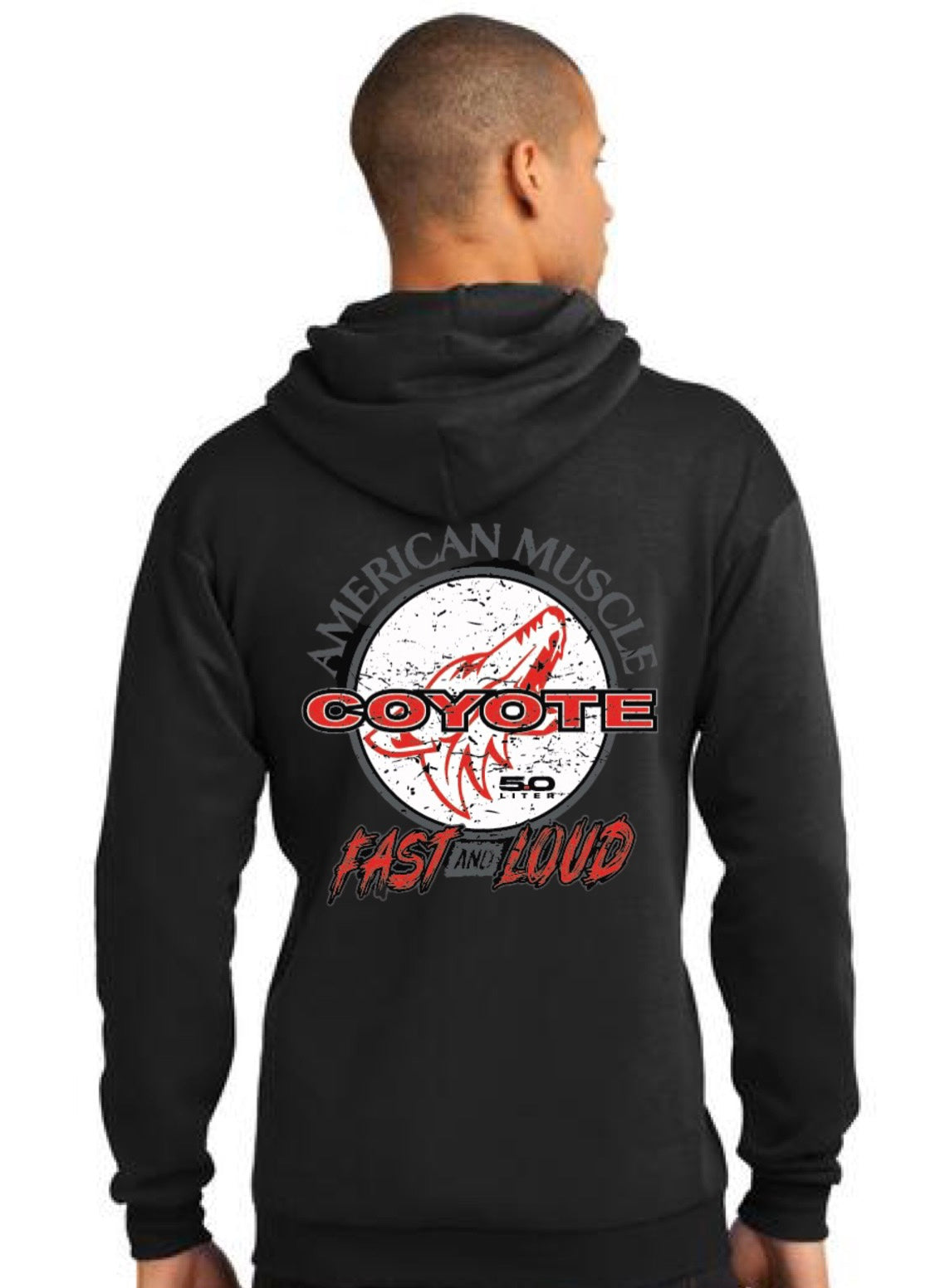 Coyote Fast & Loud - Hoodie