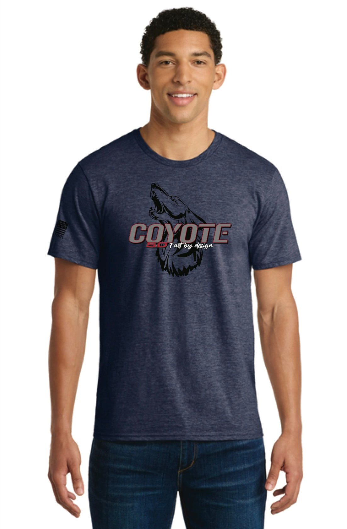 Fast by Design Coyote T-shirt