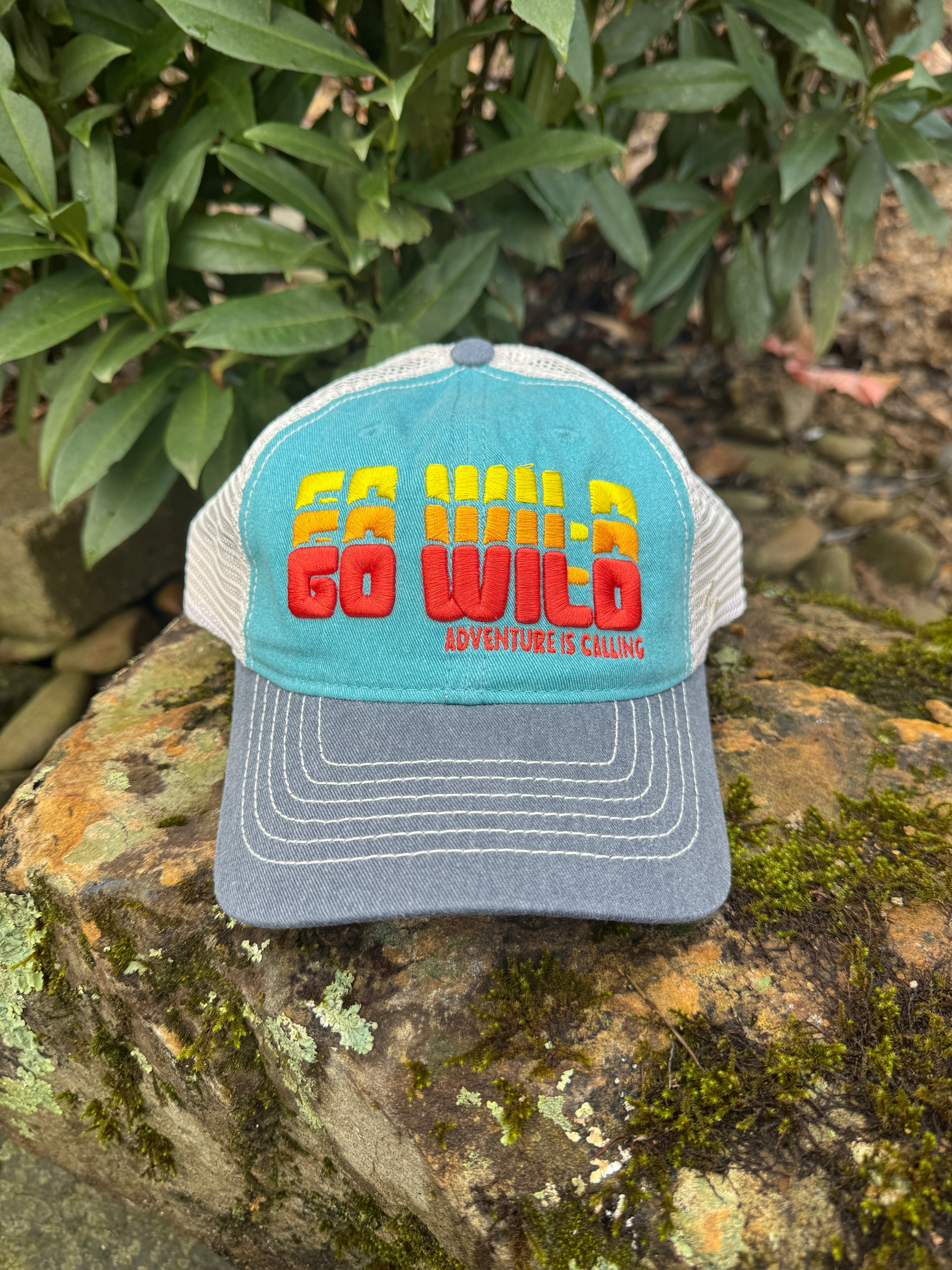 GO WILD Adventure is calling Trucker