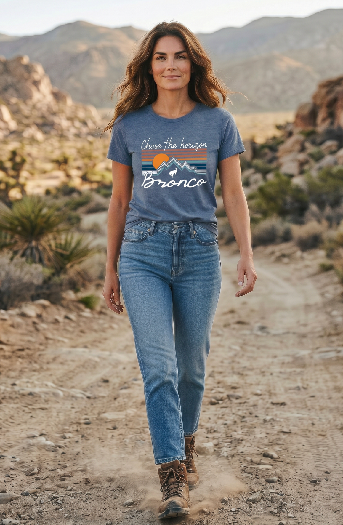 Chase the Horizon Ladies Tee
