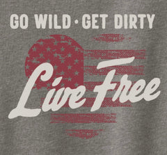 Live Free Ladies Tee