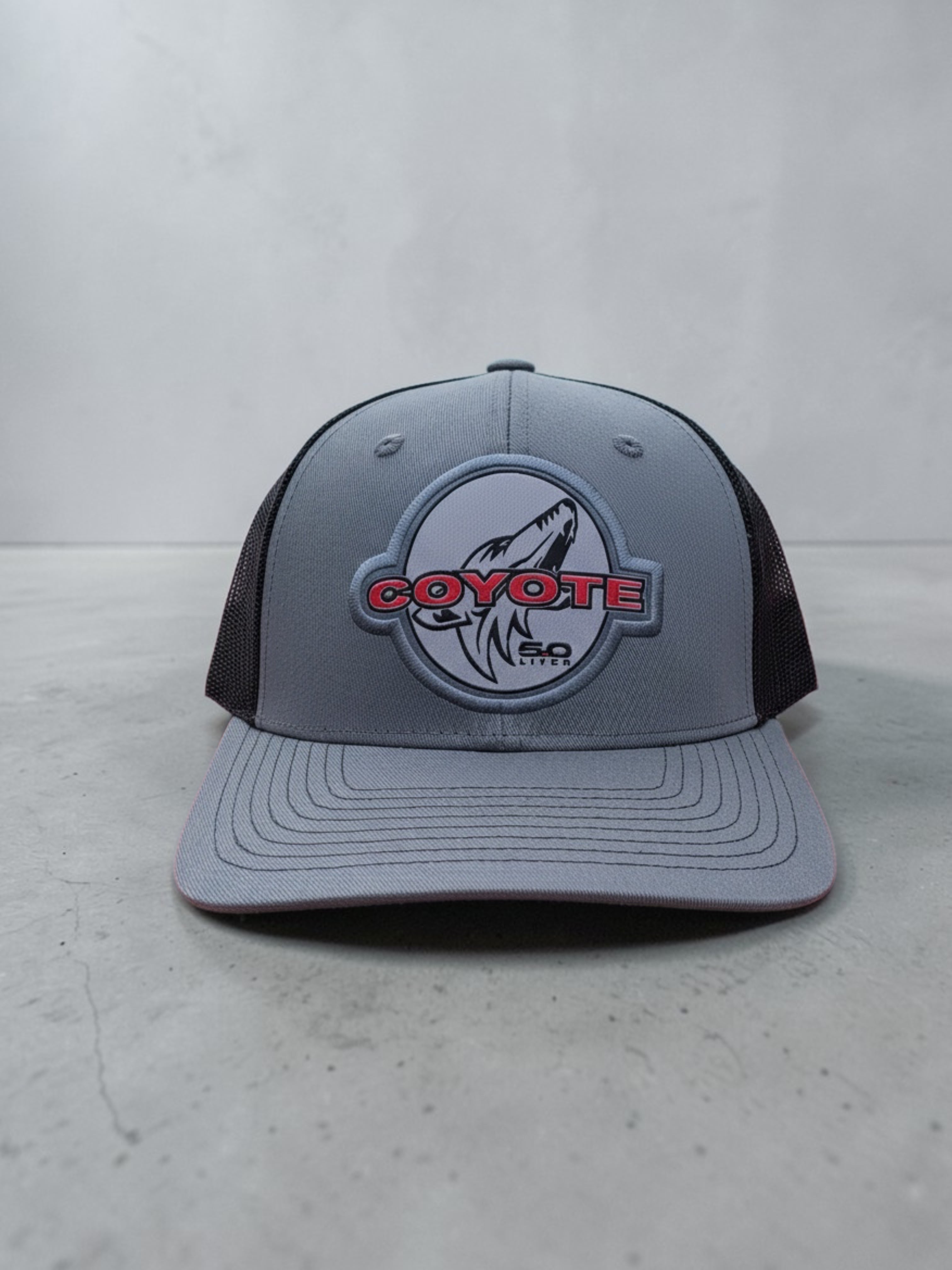 Coyote Patch Hat/Red