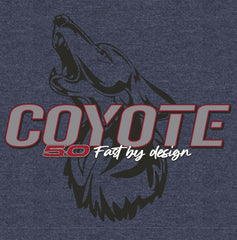 Fast by Design Coyote Hoodie