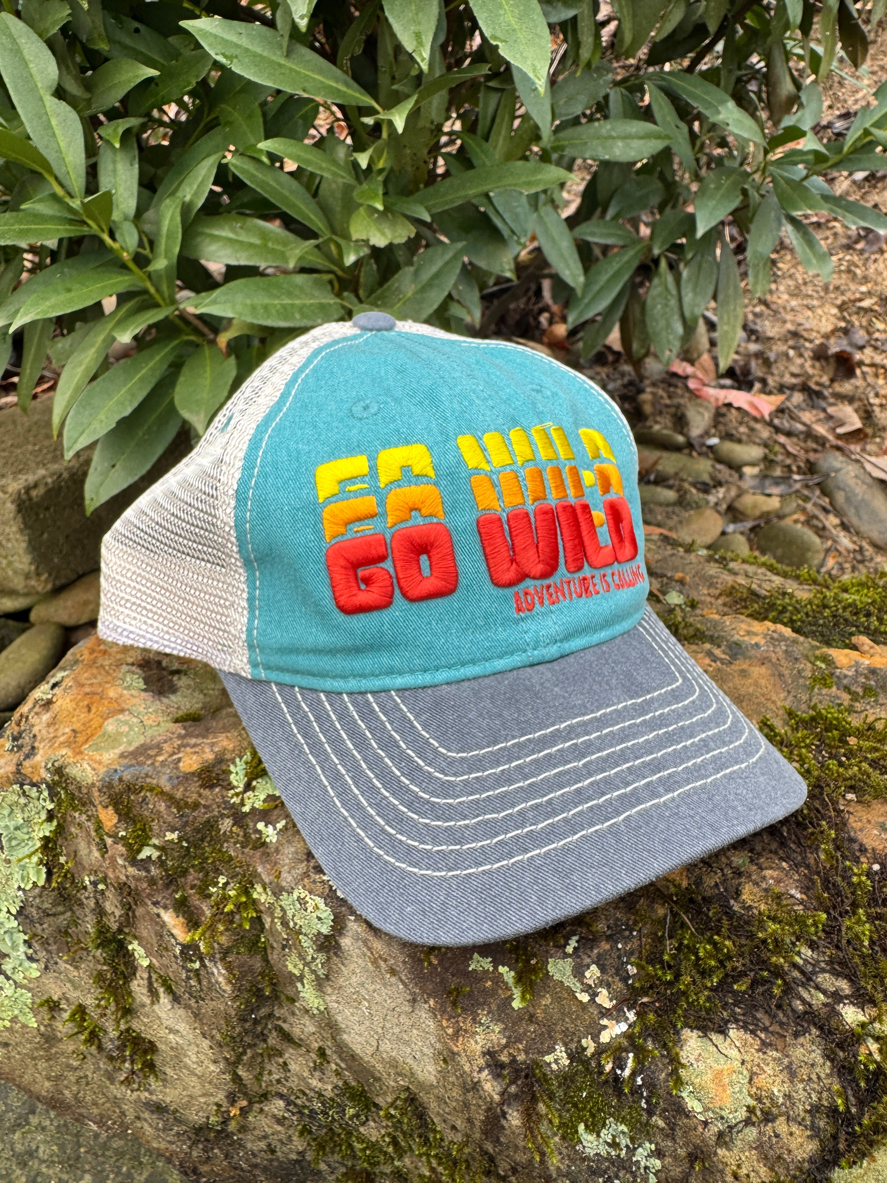 GO WILD Adventure is calling Trucker