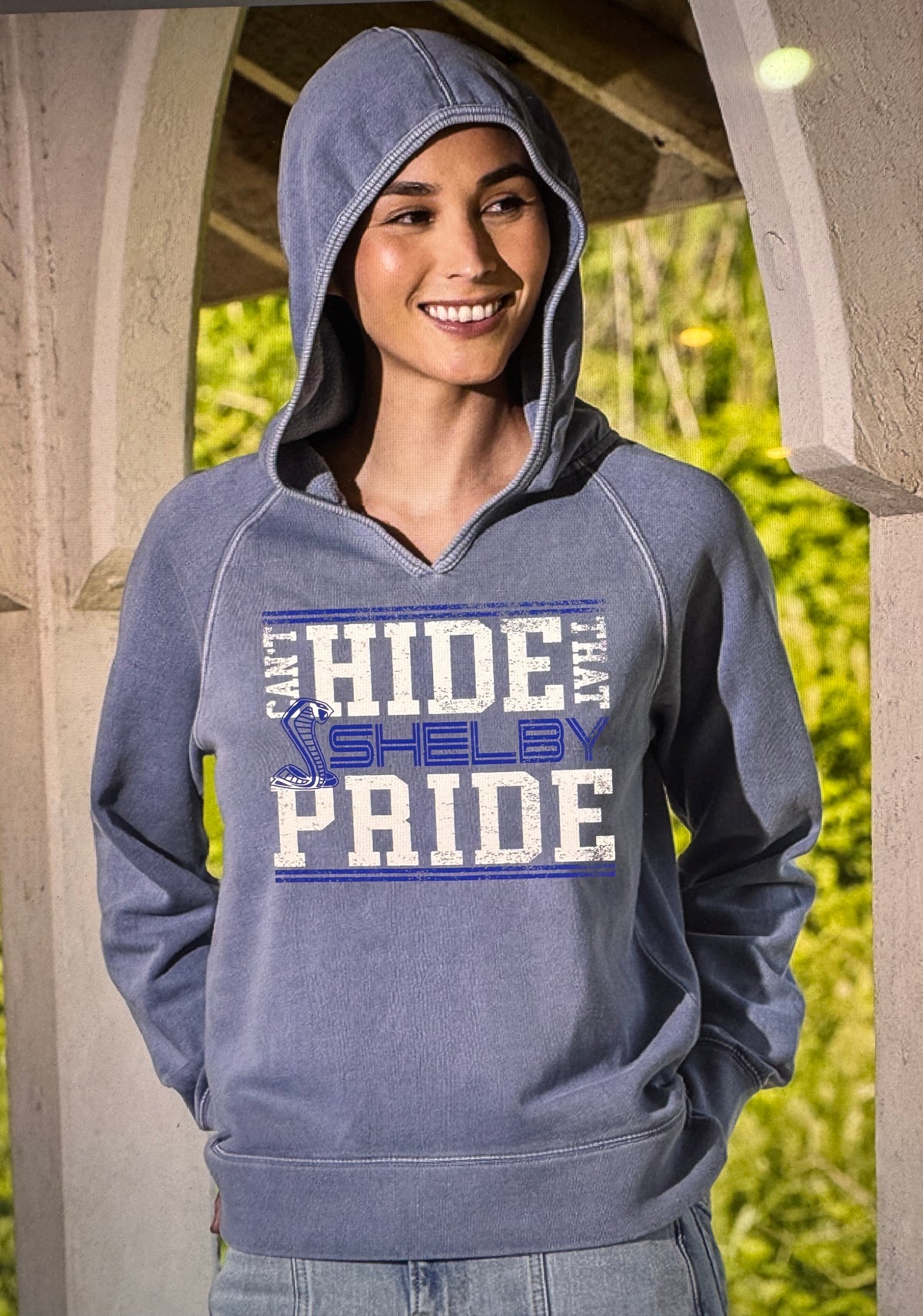 Can't Hide That Shelby Pride - Hoodie
