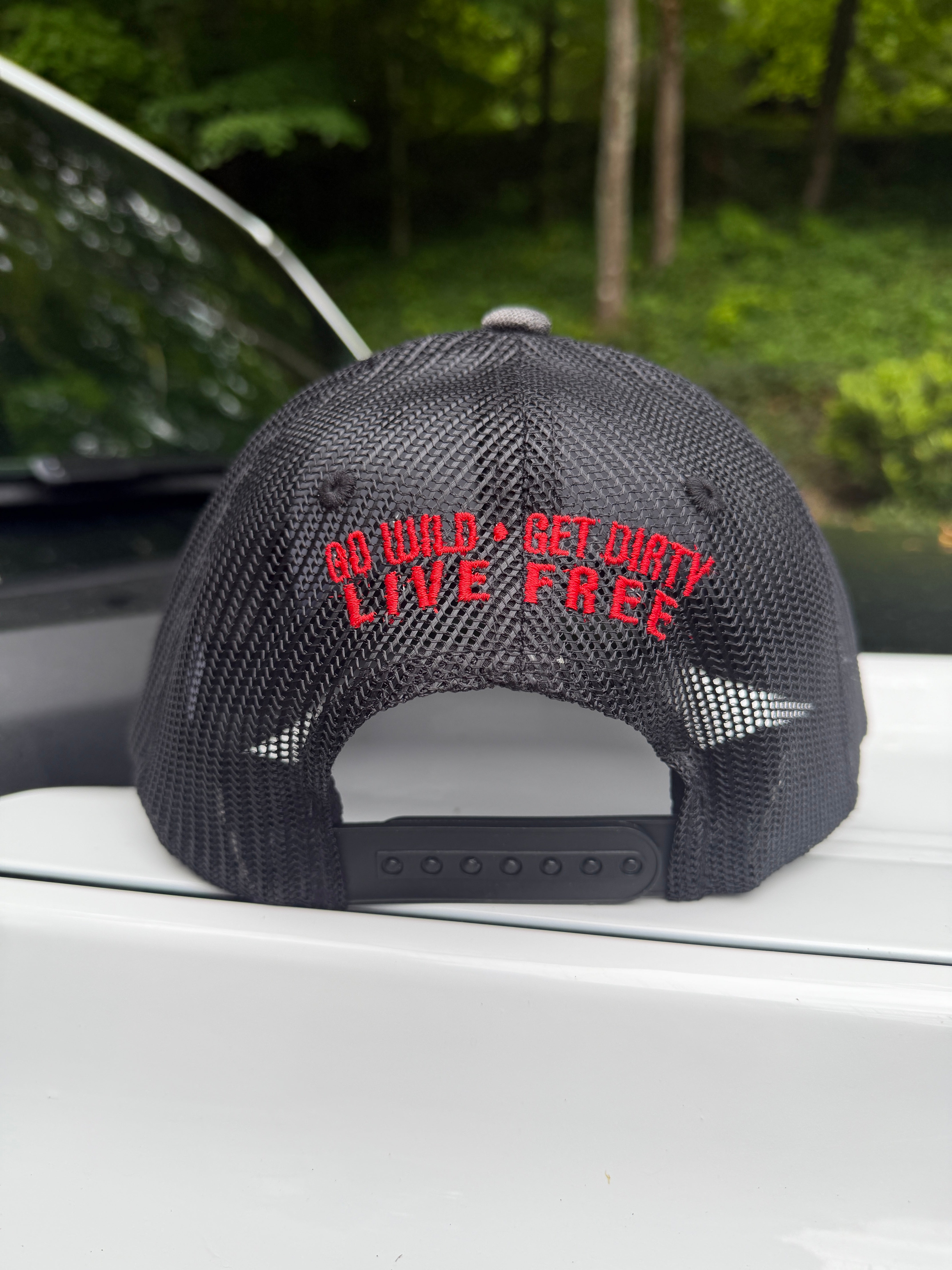 Red Mirror Off-Road Events Hat
