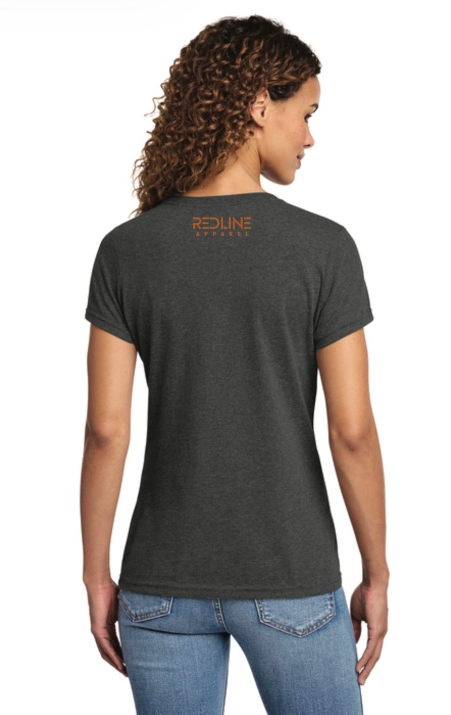 Life is Better Off-Road Ladies V-Neck Tee