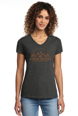 Life is Better Off-Road Ladies V-Neck Tee