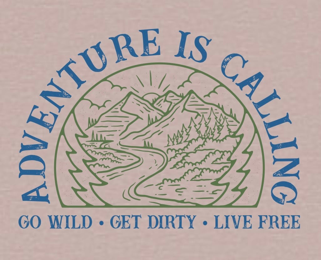 Adventure is Calling Tank