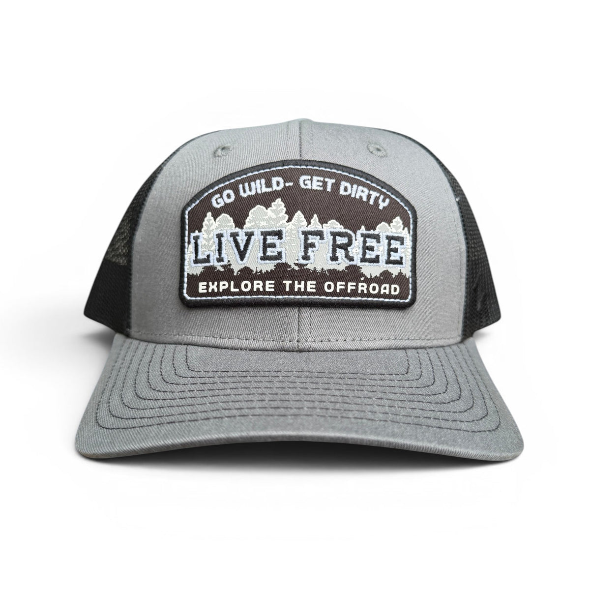 Live Free - Dakota Structured Mid-profile