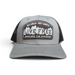 Live Free - Dakota Structured Mid-profile
