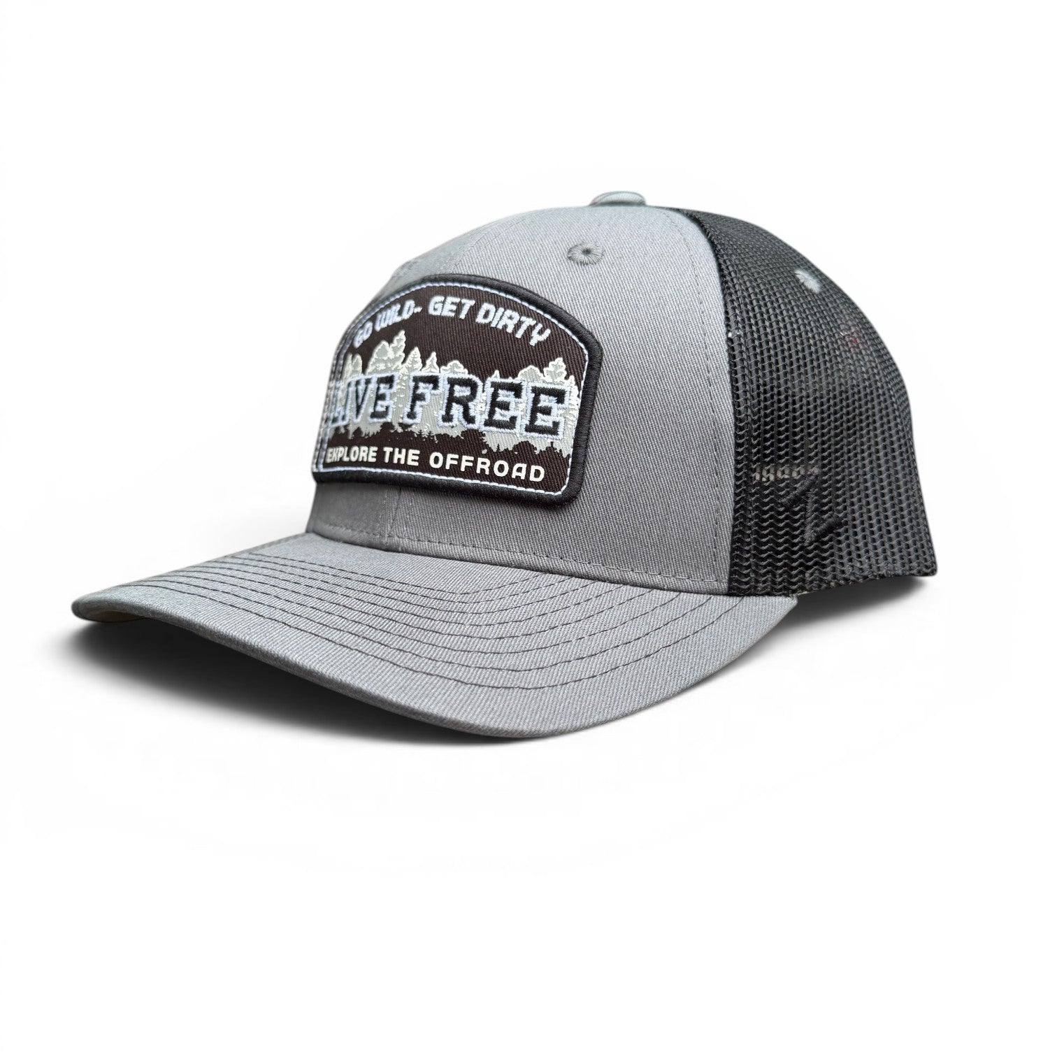 Live Free - Dakota Structured Mid-profile