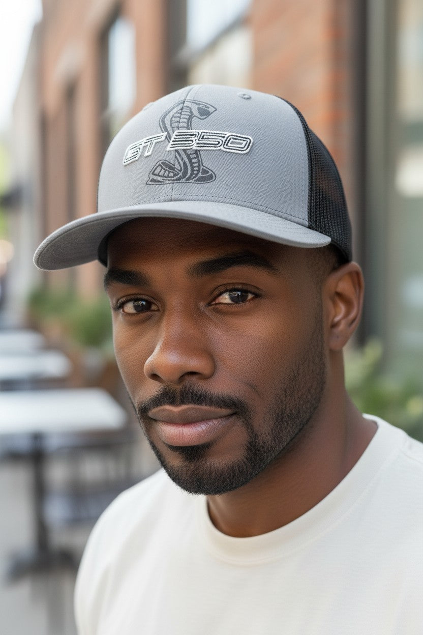 Shelby GT350 Embossed Stitching Hat