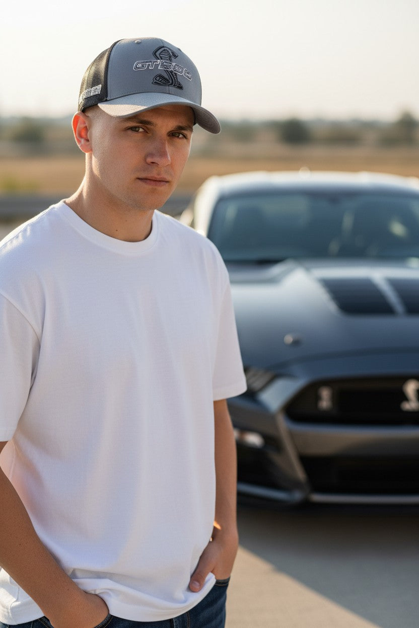 Shelby GT500 Embossed Stitching Hat