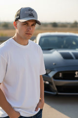 Shelby GT500 Embossed Stitching Hat