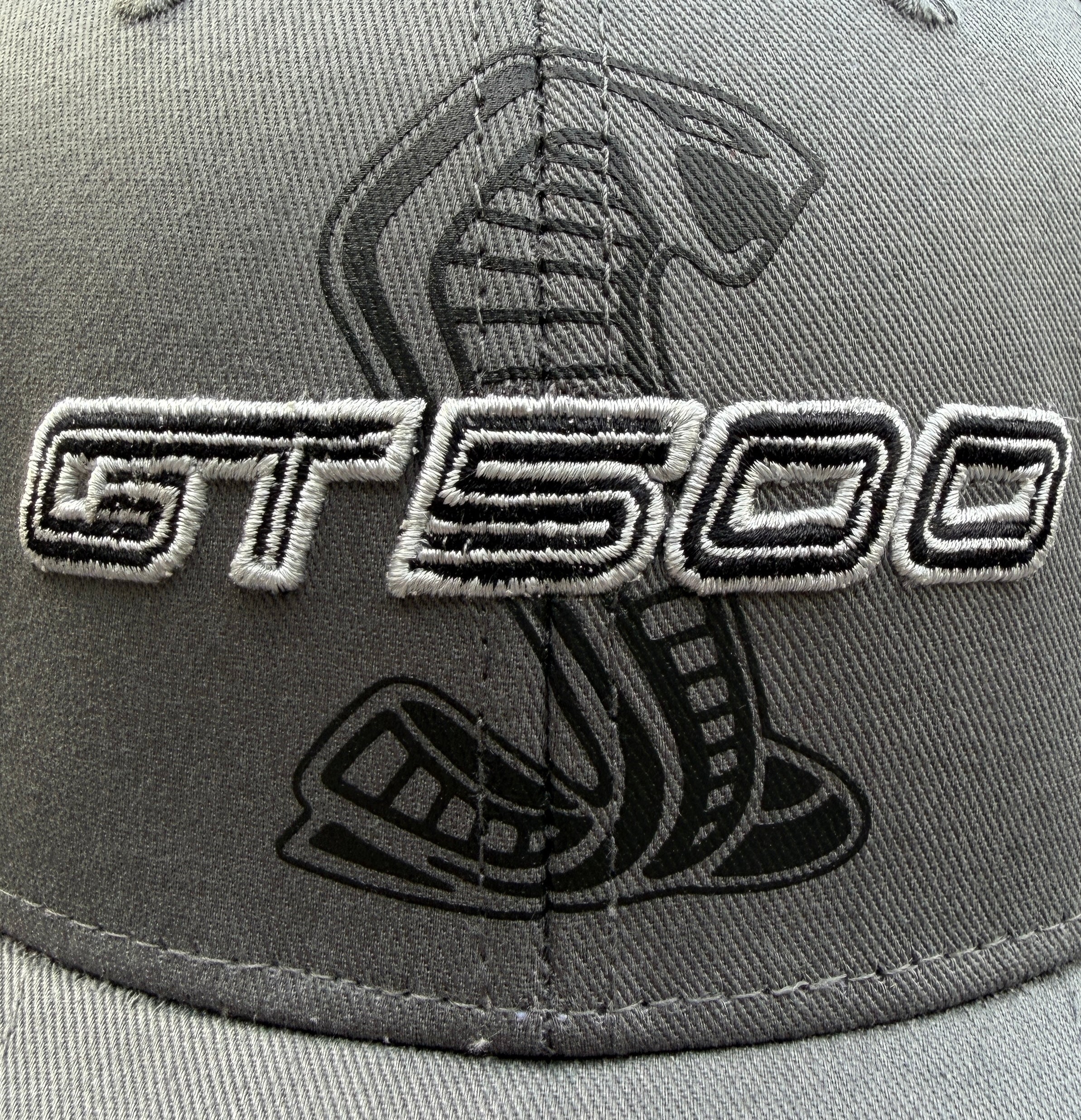 Shelby GT500 Embossed Stitching Hat