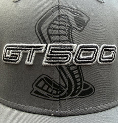 Shelby GT500 Embossed Stitching Hat