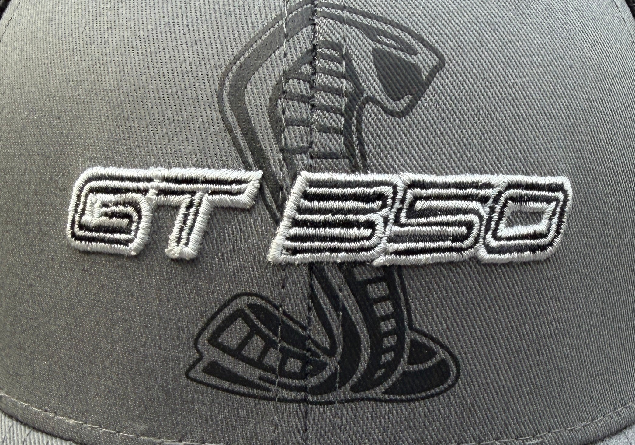 Shelby GT350 Embossed Stitching Hat