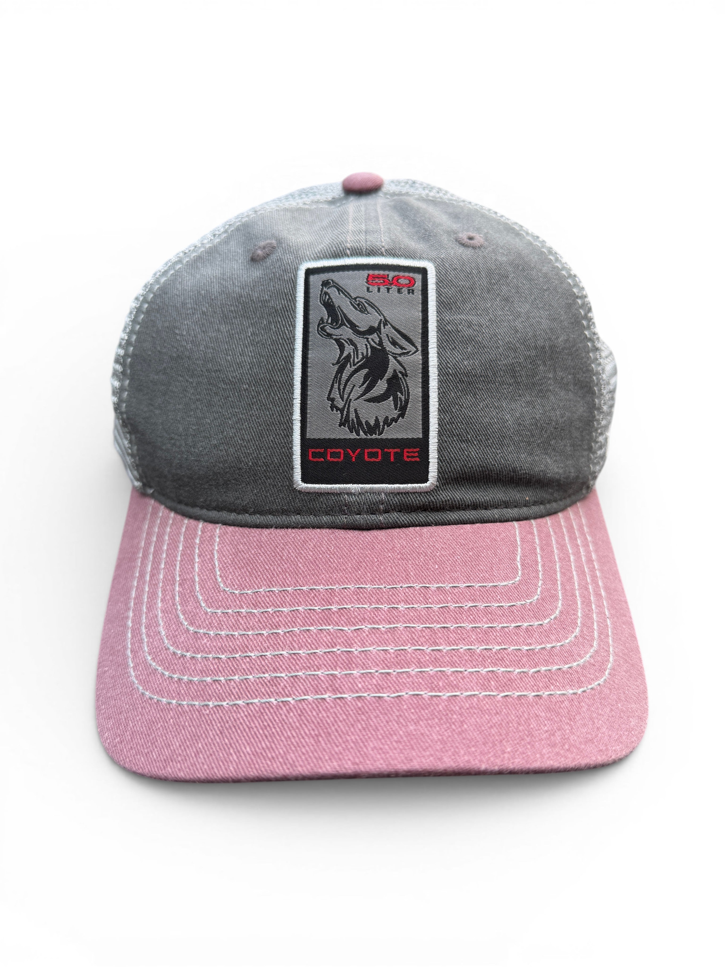 Coyote Badge Trucker Hat