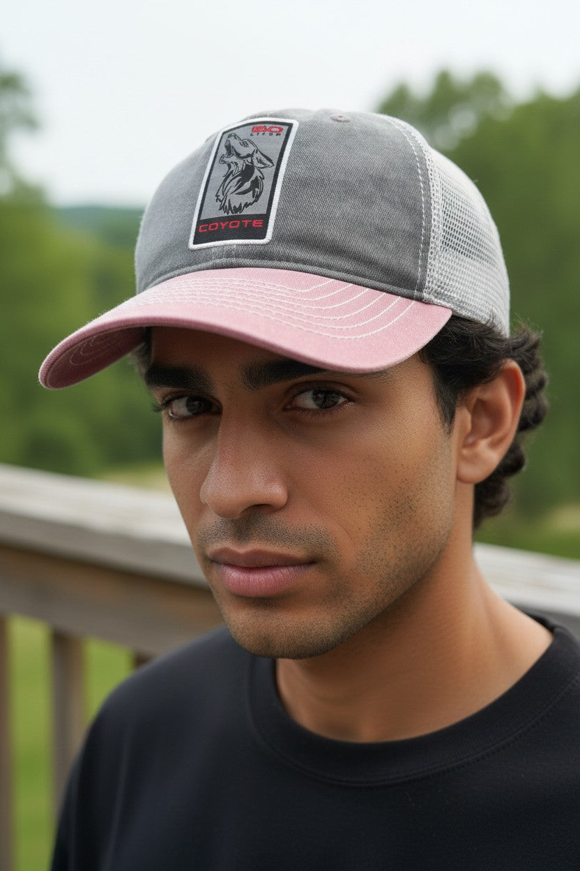 Coyote Badge Trucker Hat