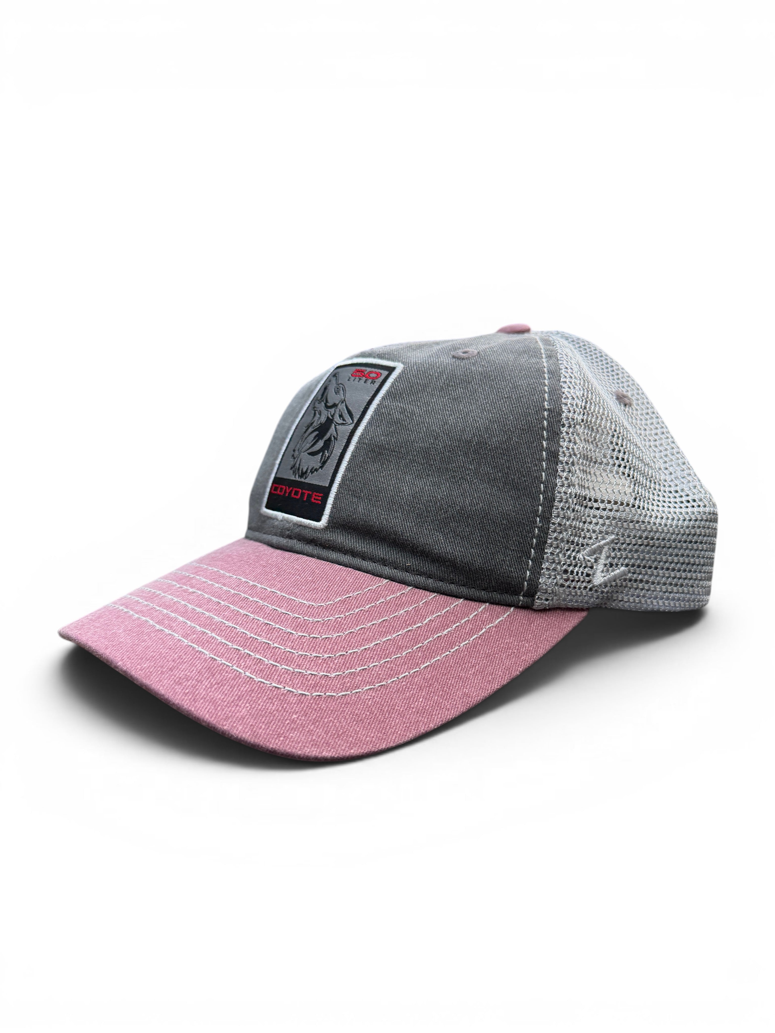 Coyote Badge Trucker Hat