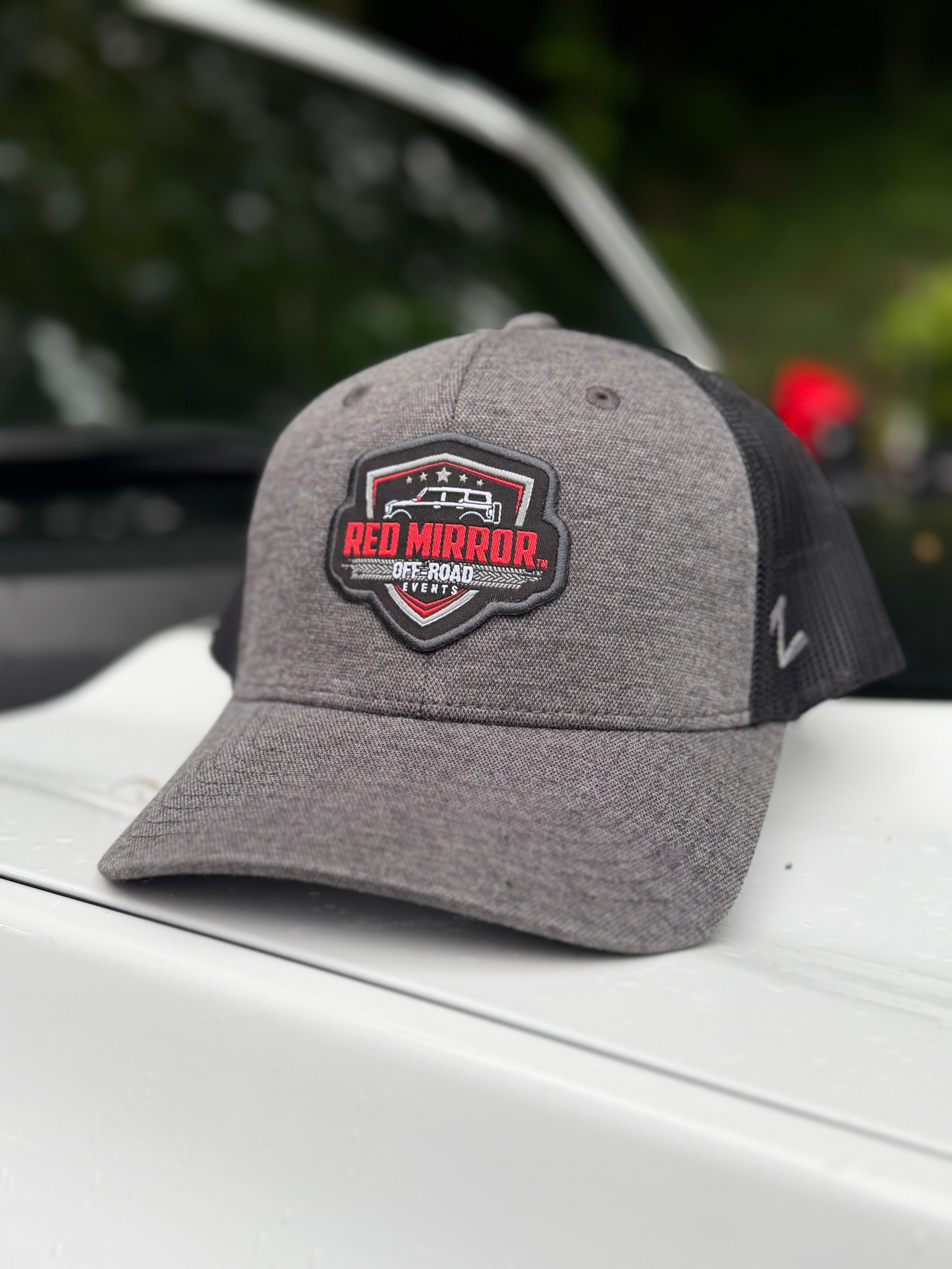 Red Mirror Off-Road Events Hat