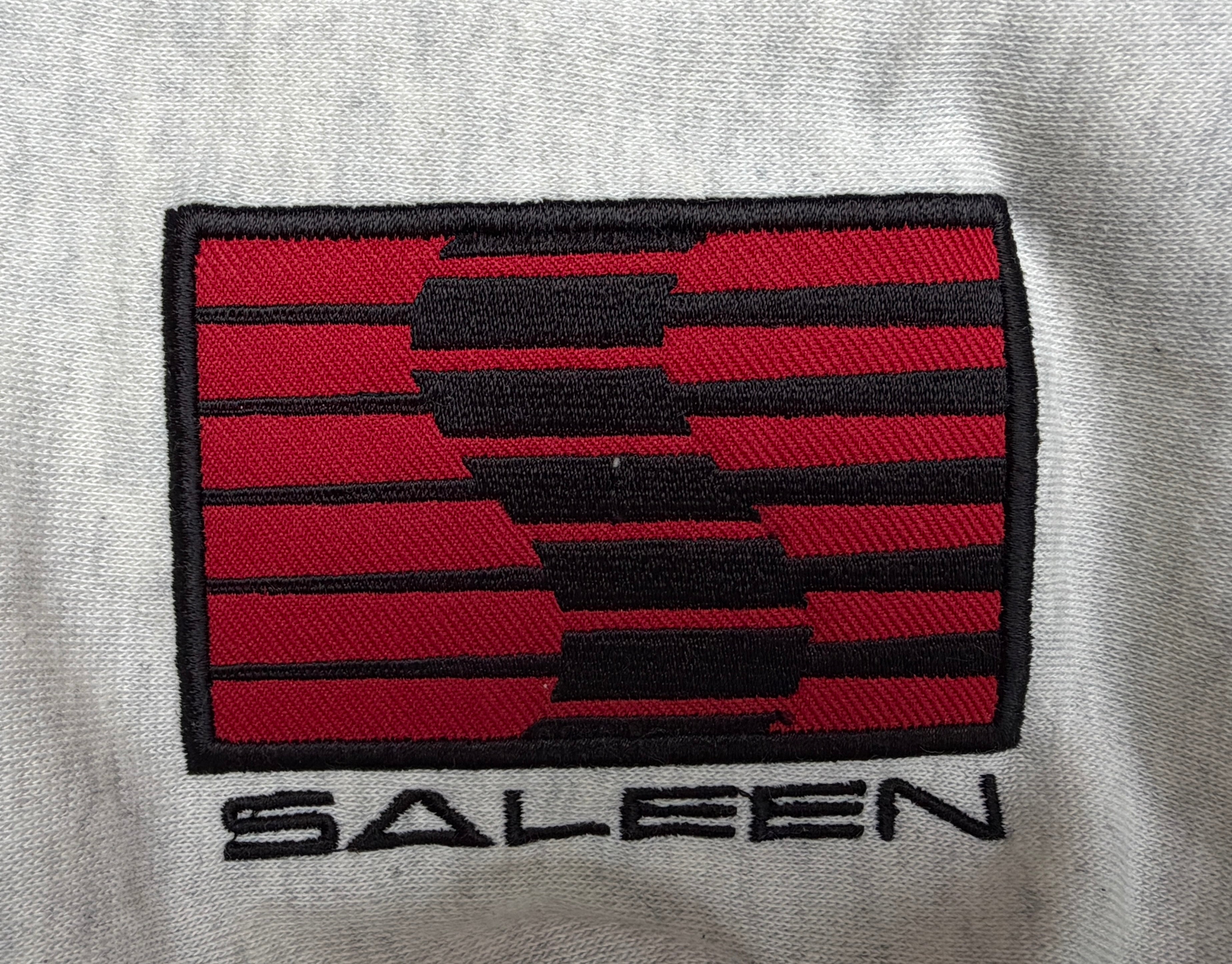 Saleen Embroidered Hoodie - Heather Oatmeal