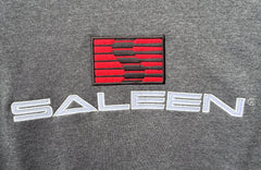 Saleen Embroidered Hoodie - Heather Charcoal