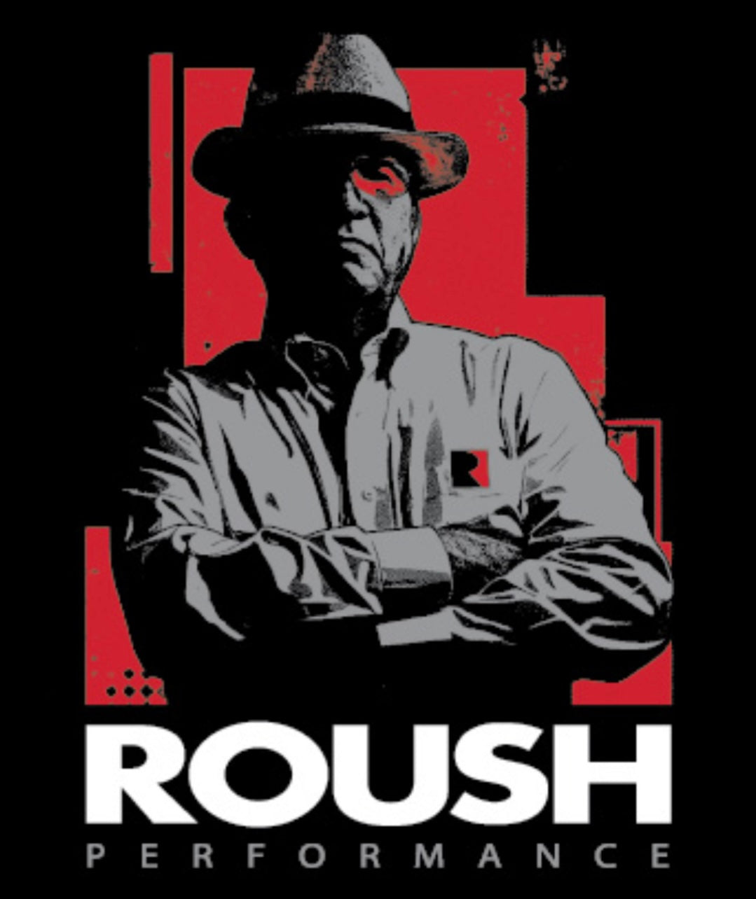Jack Roush Sr. - Tee